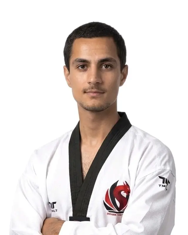 Portrait of Instructor Amir Valipour