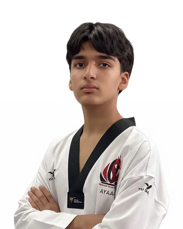 Portrait of Instructor Ayaan Azmath