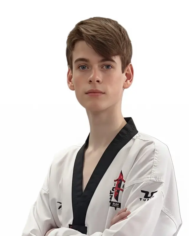 Portrait of Master Gareth Ireland