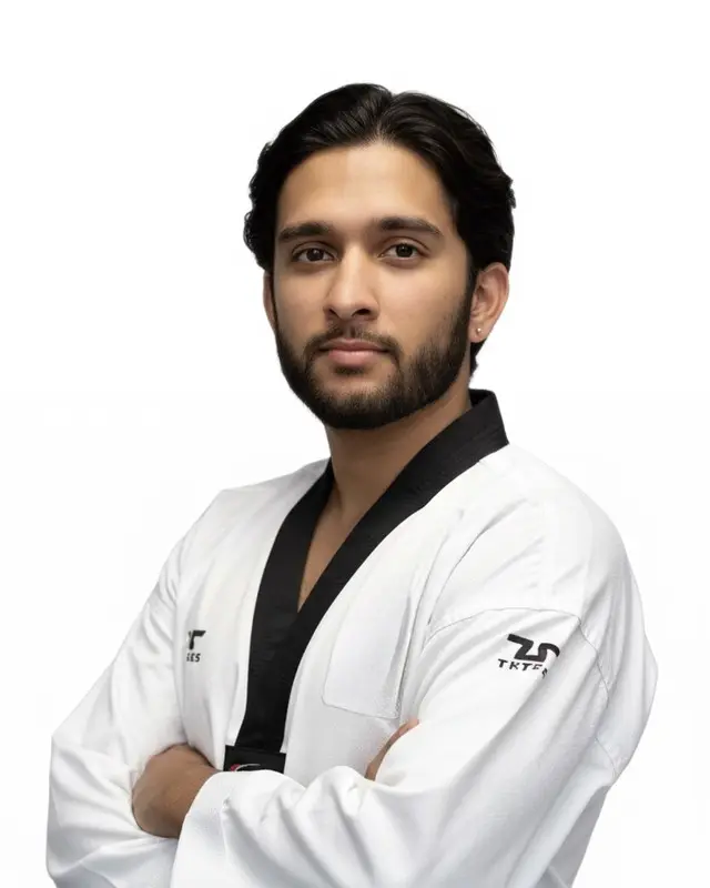 Portrait of Master Ridge Menezes
