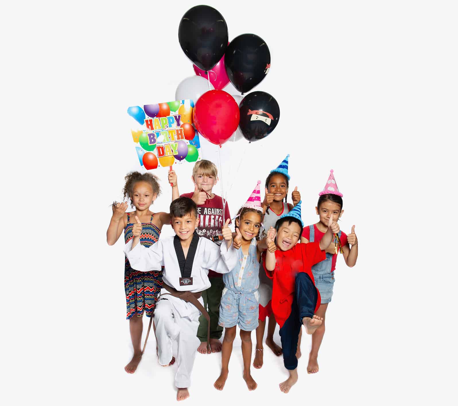 Birthday Parties - Dragon Taekwondo