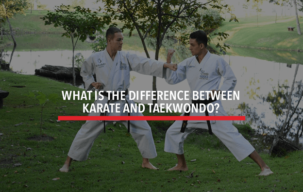 Karate Vs Taekwondo