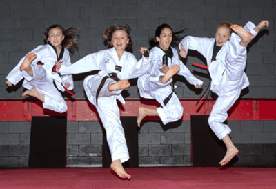 Ninja Warrior Course