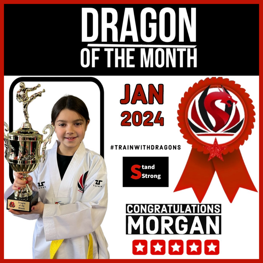 Morgan Dragon of the Month