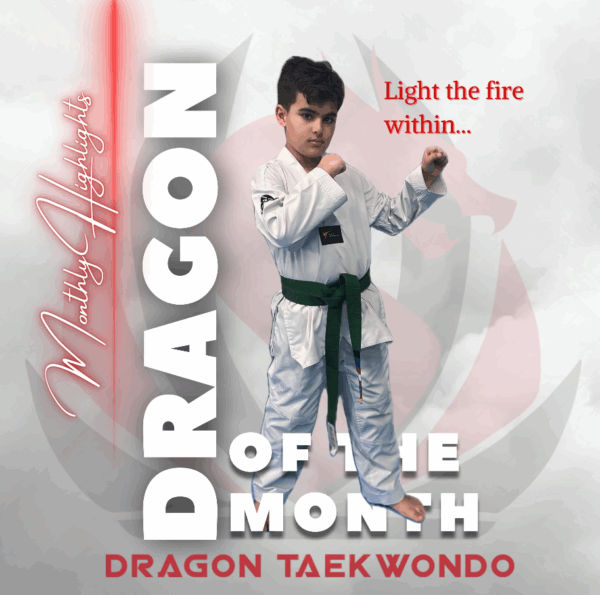 Rayan Dragon of the Month