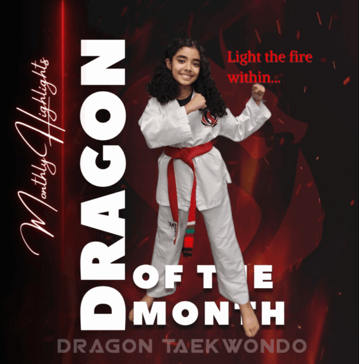 Aisha Dragon of the Month