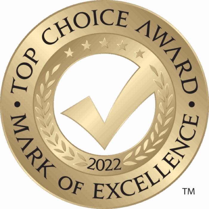 Top choice award