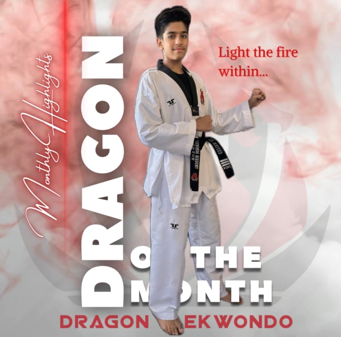 Usher Dragon of the Month