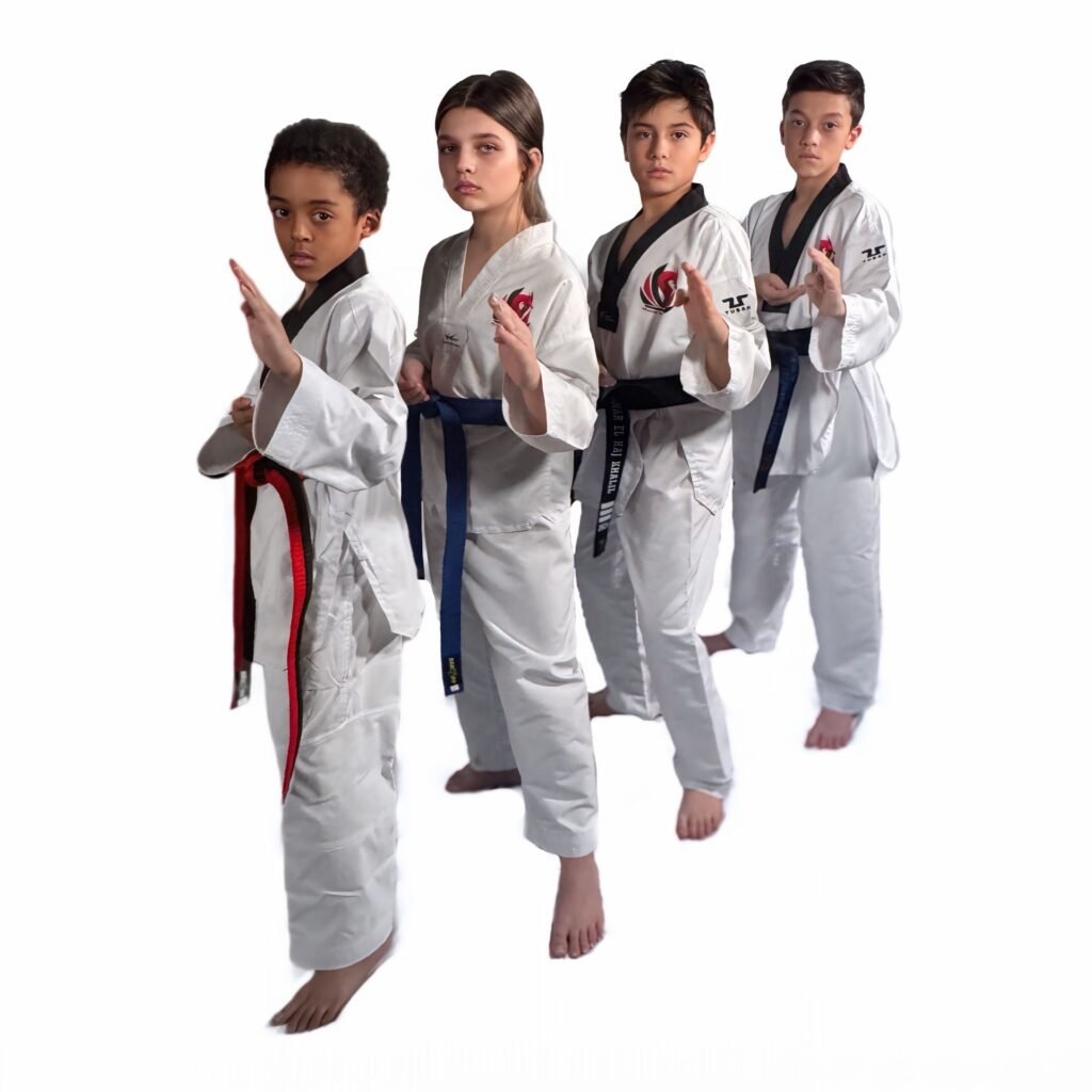 Burlington dragon taekwando